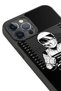 حافظة مقاومة للصدمات متوافقة مع هاتف iPhone 12 Pro Max مع حماية للكاميرا بنمط ريسر - 4