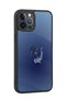 حافظة مقاومة للصدمات متوافقة مع هاتف iPhone 12 Pro Max مع حماية للكاميرا بنمط الحوت الأزرق - 2