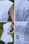 Women's Belt Detailed Midi Dress - 5