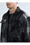 Lcw Vision Anthracite Regular Fit Men's Shirt Jacket - 3