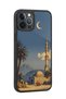 حافظة مقاومة للصدمات متوافقة مع هاتف iPhone 12 Pro Max مع حماية للكاميرا بنمط مينار - 2