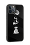 iPhone 12 Pro Max Compatible Brain Pattern Shockproof Case with Camera Protection - 2