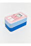 Timeless Clothing & Timeless Choices Double Layer Food Container Set - 4
