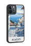 حافظة مقاومة للصدمات متوافقة مع هاتف iPhone 12 Pro Max مع حماية للكاميرا بنمط Alaçatı - 2