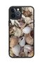 iPhone 12 Pro Max Compatible Oyster Pattern Shockproof Case with Camera Protection - 5