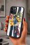 حافظة مقاومة للصدمات متوافقة مع هاتف iPhone 12 Pro Max مع حماية للكاميرا بنمط استوائي