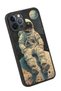 حافظة مقاومة للصدمات متوافقة مع هاتف iPhone 12 Pro Max مع حماية للكاميرا بنمط كوكبي - 3