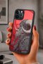 حافظة مقاومة للصدمات متوافقة مع هاتف iPhone 12 Pro Max مع حماية للكاميرا بنمط Viking