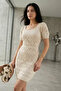 Stylish Knitwear Dress - 4