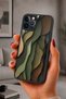 iPhone 12 Pro Max Compatible Natural Patterned Shockproof Case with Camera Protection