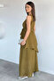 Perry Women's Blouse Combination Adjustable Strap Dress - 4