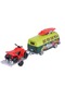 Volkswagen T1 and Atv Trailer Model Car - 3