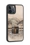 حافظة مقاومة للصدمات متوافقة مع هاتف iPhone 12 Pro Max مع حماية للكاميرا بنمط الكعبة - 2