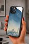 iPhone 12 Pro Max Compatible Shockproof Case with Mosque Pattern and Camera Protection