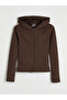 Esvab • Modern & Distinctive Hooded Finger-Loop Soft Touch Women's Zip-Up Sweatshirt - 6