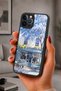 حافظة مقاومة للصدمات متوافقة مع هاتف iPhone 12 Pro Max من CiçekCafe مع حماية للكاميرا