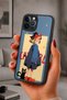 حافظة مقاومة للصدمات متوافقة مع هاتف iPhone 12 Pro Max مع حماية للكاميرا بنمط BlackCat