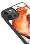حافظة مقاومة للصدمات متوافقة مع هاتف iPhone 12 Pro Max مع حماية للكاميرا بنمط Ox - 4