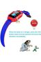 Children's Waterproof Watch, Eye-Catching Design Watch with Alarm Clock, Pedometer, Calorie Calculator for Boys and Girls from 5 Years Old (Red) - 3