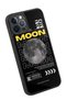 iPhone 12 Pro Max Compatible Moon Pattern Shockproof Case with Camera Protection - 3