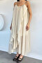 Perry Women's Adjustable Strap Ruffle Dress - 3