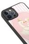 حافظة مقاومة للصدمات متوافقة مع هاتف iPhone 12 Pro Max مع حماية للكاميرا بنمط جرو - 4