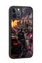 حافظة مقاومة للصدمات متوافقة مع هاتف iPhone 12 Pro Max مع حماية للكاميرا بنمط طائرة هليكوبتر - 2