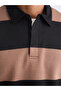 Sparkling Choices from Shining Store Devrik Roba Collar Men's Sweatshirt - 3