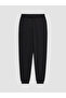 Lcw Kids Black Girls' Jogger Sweatpants