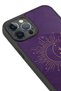 iPhone 12 Pro Max Compatible Celestial Pattern Shockproof Case with Camera Protection - 4