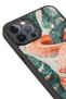 حافظة مقاومة للصدمات متوافقة مع هاتف iPhone 12 Pro Max مع حماية للكاميرا بنمط Piton - 4