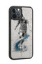iPhone 12 Pro Max Compatible Football Pattern Shockproof Case with Camera Protection - 2