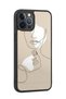 حافظة مقاومة للصدمات متوافقة مع هاتف iPhone 12 Pro Max مع حماية للكاميرا بنمط محدد - 2