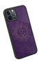 iPhone 12 Pro Max Compatible Celestial Pattern Shockproof Case with Camera Protection - 3