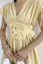 Daisy Appliqué Short Dress - 3