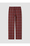 Esvab • Modern & Distinctive Standard Fit Checkered Embroidered Men's Pajama Bottoms - 8