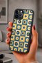 حافظة مقاومة للصدمات متوافقة مع هاتف iPhone 12 Pro Max مع حماية للكاميرا بنمط SunMoon