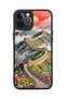 حافظة مقاومة للصدمات متوافقة مع هاتف iPhone 12 Pro Max مع حماية للكاميرا بنمط Sedd - 5