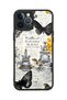 حافظة مقاومة للصدمات متوافقة مع هاتف iPhone 12 Pro Max مع حماية للكاميرا بنمط علم الحشرات - 5