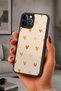 حافظة مقاومة للصدمات متوافقة مع هاتف iPhone 12 Pro Max مع حماية للكاميرا بنمط OrangeHeart