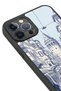 حافظة مقاومة للصدمات متوافقة مع هاتف iPhone 12 Pro Max مع حماية للكاميرا بنمط Galata - 4