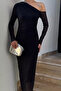 Women's Lined Stone Tulle Dress - 3