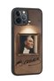 حافظة مقاومة للصدمات متوافقة مع هاتف iPhone 12 Pro Max مع تصميم AtatürkPortrait وحماية للكاميرا - 2