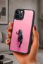 حافظة مقاومة للصدمات متوافقة مع هاتف iPhone 12 Pro Max مع حماية للكاميرا بنمط النمر
