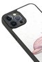 حافظة مقاومة للصدمات متوافقة مع هاتف iPhone 12 Pro Max مع حماية للكاميرا بنمط دولفين - 4