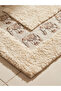 Timeless Clothing & Timeless Choices Border Detailed Elephant Embroidered Bath Mat - 3