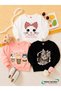Winter Unisex Black, Pink, White 3-Piece Sweatshirt Sets for Girls, Boys, and Adults