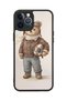 حافظة مقاومة للصدمات متوافقة مع هاتف iPhone 12 Pro Max من PilotBear مع حماية للكاميرا - 5