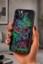 حافظة مقاومة للصدمات متوافقة مع هاتف iPhone 12 Pro Max مع حماية للكاميرا بنمط Paws