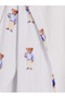 Lcw Home Bear Teddy Printed Boys' Bathrobe - 4